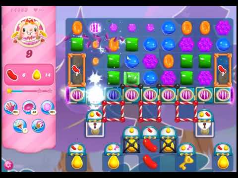 Candy Crush Saga Level 14483 - NO BOOSTERS | SKILLGAMING ✔️