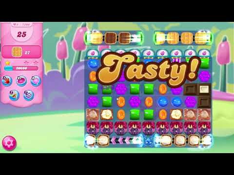 Candy Crush Saga LEVEL 7360 NO BOOSTERS