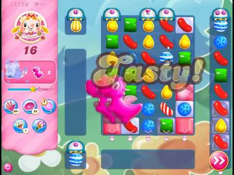 Candy Crush Saga Level 15773 - NO BOOSTERS | SKILLGAMING ✔️