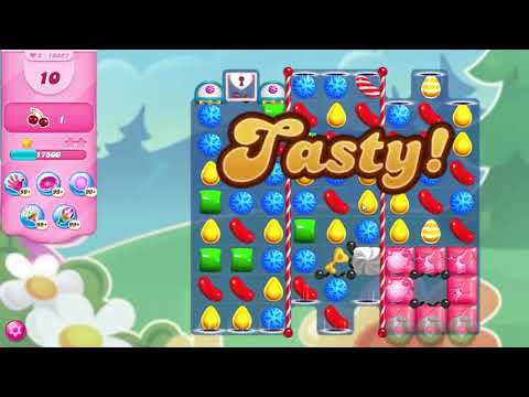 Candy Crush Saga Level 10827 NO BOOSTERS