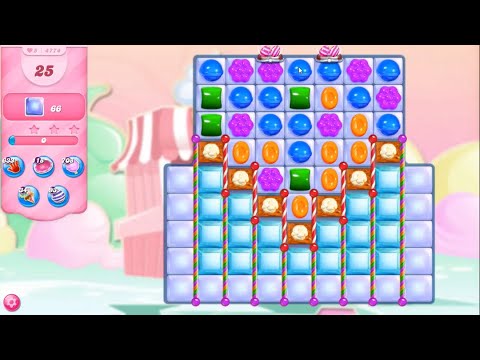 Candy Crush Saga Level 4774 NO BOOSTERS