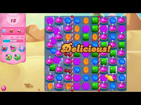 Candy Crush Saga Level 3592 NO BOOSTERS