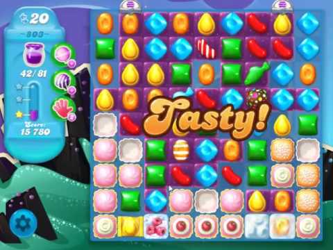 Candy Crush Soda Saga Level 803 - NO BOOSTERS