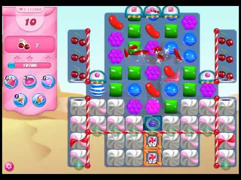 Candy Crush Saga Level 11366 - NO BOOSTERS | SKILLGAMING ✔️