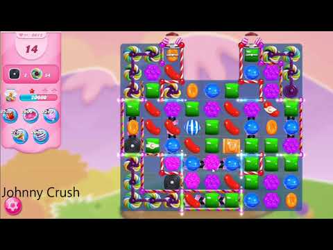 Candy Crush Saga Level 6012 NO BOOSTERS