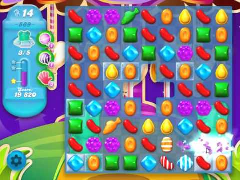 Candy Crush Soda Saga Level 569