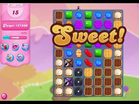 Candy Crush Saga Level 3943 NO BOOSTERS