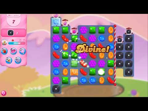 Candy Crush Saga Level 4721 NO BOOSTERS