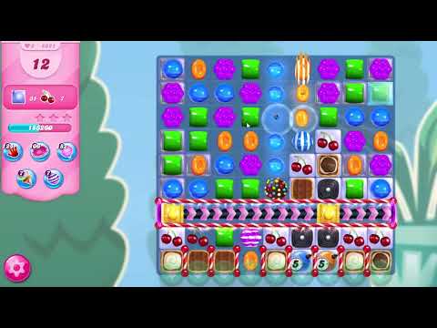 Candy Crush Saga LEVEL 5621 NO BOOSTERS (third version)