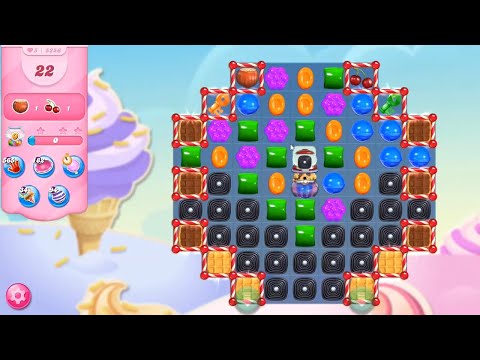 Candy Crush Saga Level 5256 NO BOOSTERS