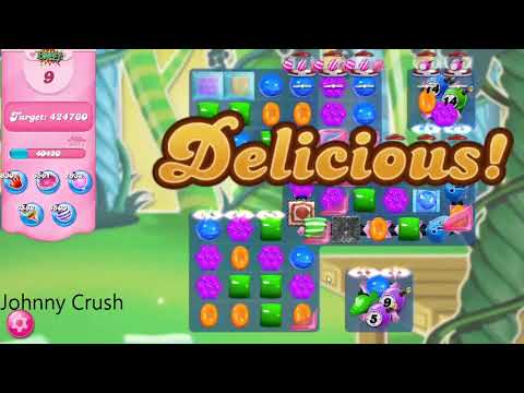 Candy Crush Saga LEVEL 6368 NO BOOSTERS