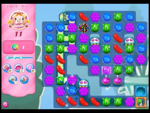 Candy Crush Saga Level 14018 - NO BOOSTERS | SKILLGAMING ✔️