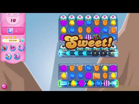 Candy Crush Saga Level 9699 NO BOOSTERS