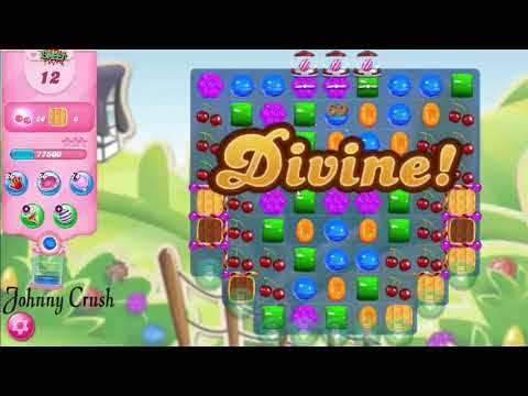 Candy Crush Saga Level 5885 NO BOOSTERS