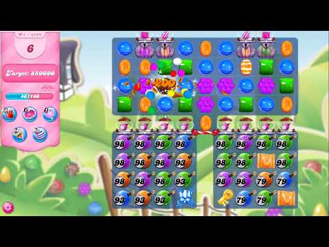 Candy Crush Saga Level 4798 NO BOOSTERS