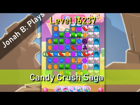 Candy Crush Saga Level 16237