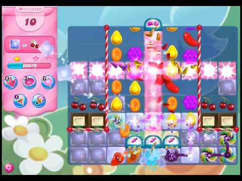 Candy Crush Saga Level 12182 - NO BOOSTERS | SKILLGAMING ✔️