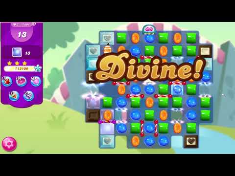 Candy Crush Saga LEVEL 7401 NO BOOSTERS