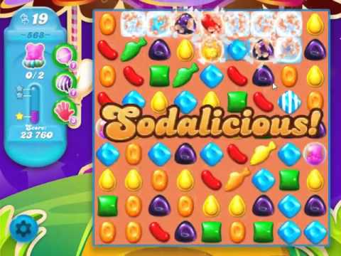 Candy Crush Soda Saga Level 568