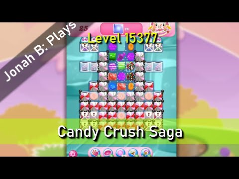 Candy Crush Saga Level 15377