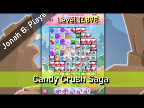 Candy Crush Saga Level 14878