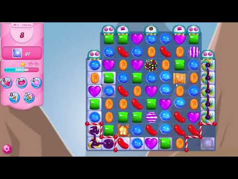 Candy Crush Saga Level 10450 NO BOOSTERS