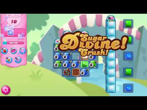 Candy Crush Saga LEVEL 7413 NO BOOSTERS