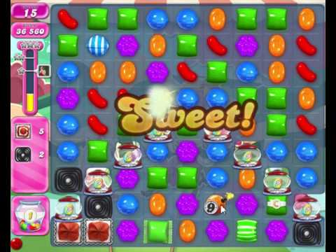 Candy Crush Saga LEVEL 2343 [FLASH VERSION]