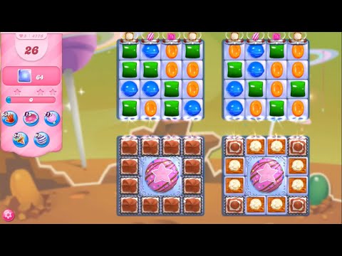 Candy Crush Saga Level 4776 NO BOOSTERS