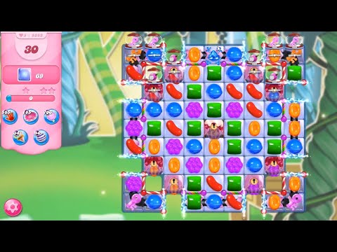 Candy Crush Saga Level 5283 NO BOOSTERS