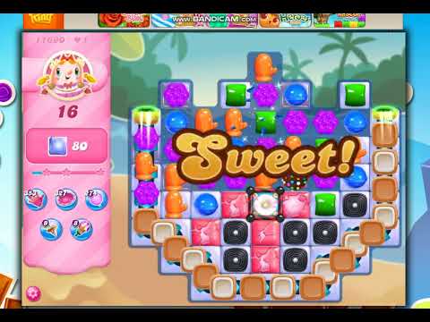 Candy Crush Saga Level 11690 - 20 Moves NO BOOSTERS