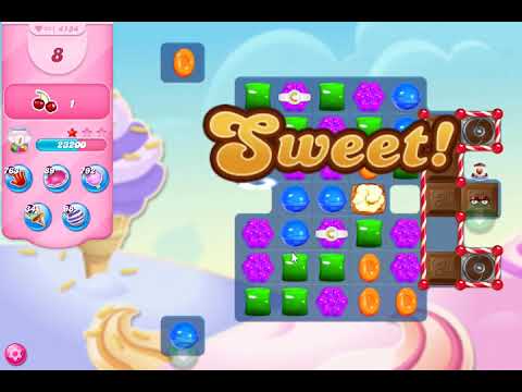 Candy Crush Saga Level 4134 NO BOOSTERS