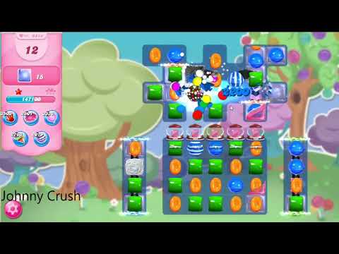 Candy Crush Saga LEVEL 6414 NO BOOSTERS