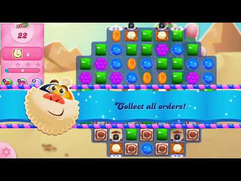 Candy Crush Saga Level 3032 NO BOOSTERS