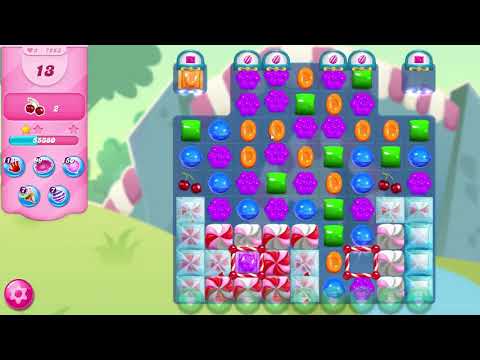 Candy Crush Saga LEVEL 7253 NO BOOSTERS