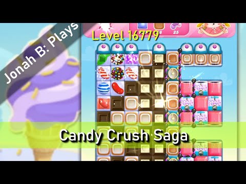 Candy Crush Saga Level 16779