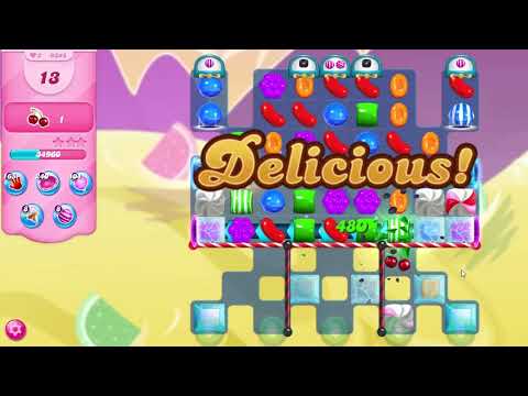 Candy Crush Saga Level 9345 NO BOOSTERS