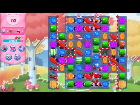 Candy Crush Saga Level 4889 NO BOOSTERS