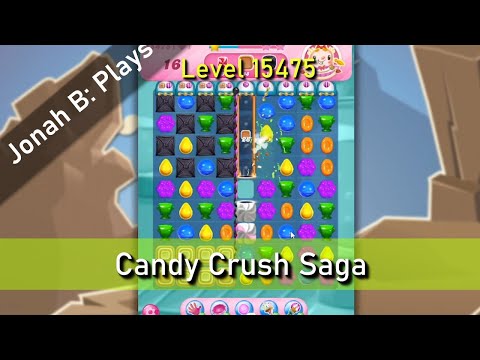 Candy Crush Saga Level 15475