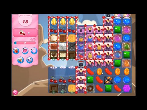 Candy Crush Saga Level 4388 NO BOOSTERS