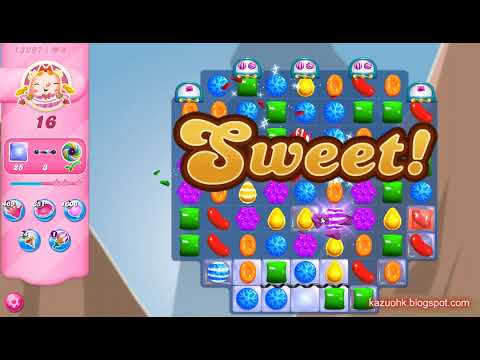 Candy Crush Saga Level 13297 (NO boosters)