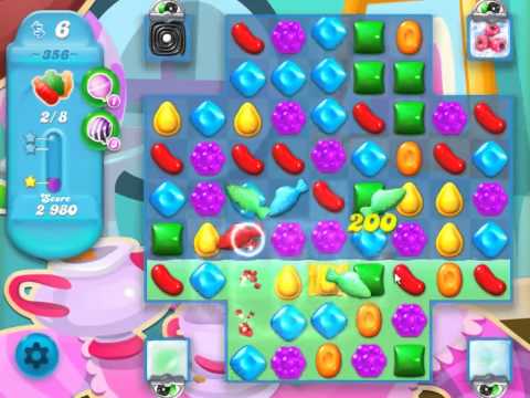 Candy Crush Soda Saga Level 356