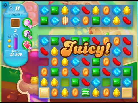 Candy Crush Soda Saga Level 2619 ***