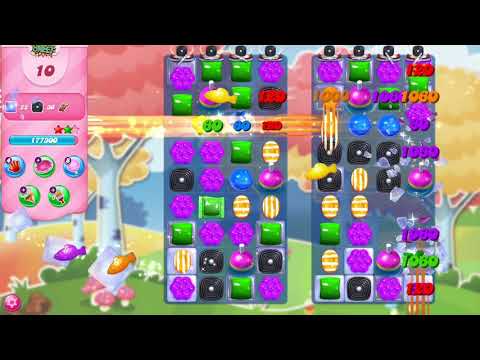 Candy Crush Saga Level 3807 NO BOOSTERS (jelly+order)