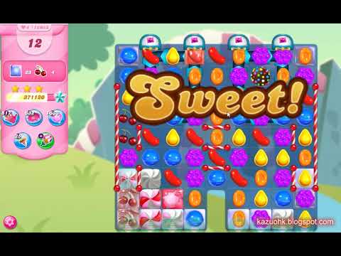 Candy Crush Saga Level 12055 (3 stars, No boosters)