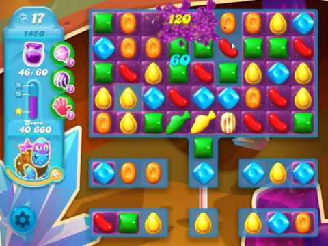 Candy Crush Soda Saga Level 1420 - NO BOOSTERS