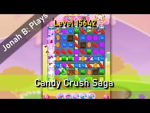 Candy Crush Saga Level 15642