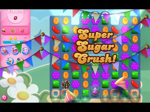 Candy Crush Saga Level 11284 (3 stars, No boosters)