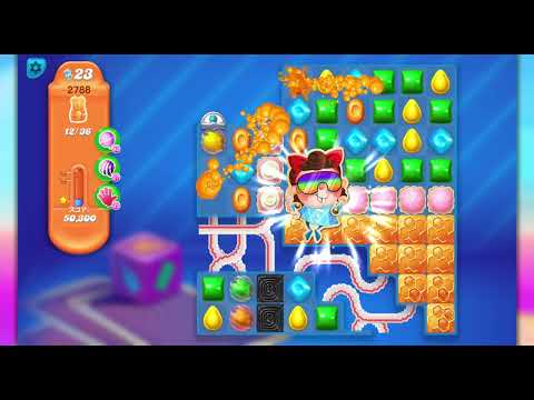 #2788 Candy Crush Soda Saga NO BOOSTERS