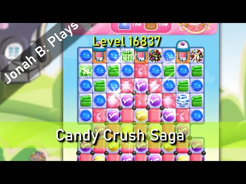 Candy Crush Saga Level 16837